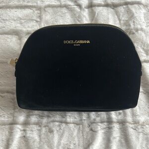 Dolce & Gabbana Black Women's  Cosmetics Bag